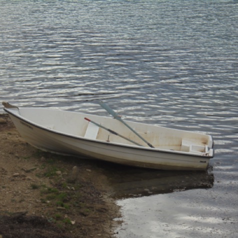 John's bass fishing boat